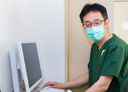 専門医による的確な診断